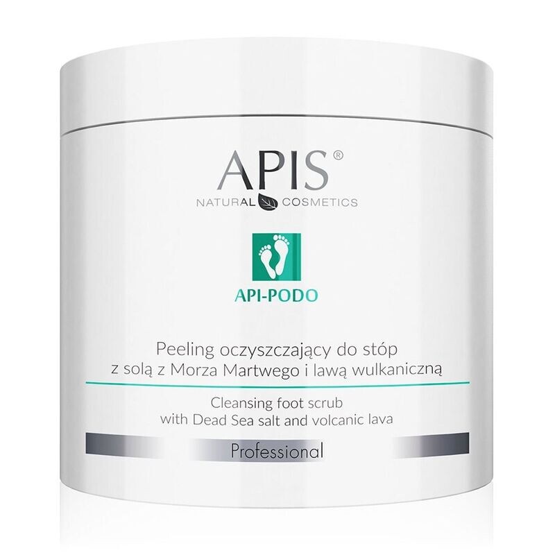 Apis Foot Scrub with Dead Sea salt 700 g