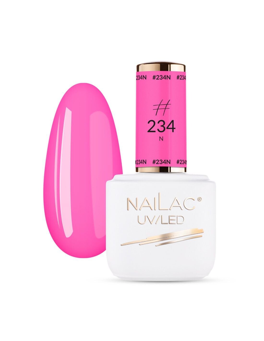 Nailac #234N Gel Polish