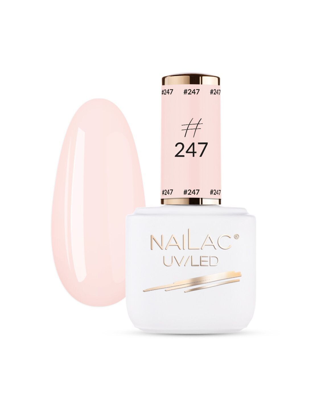 Nailac #247 Gel Polish