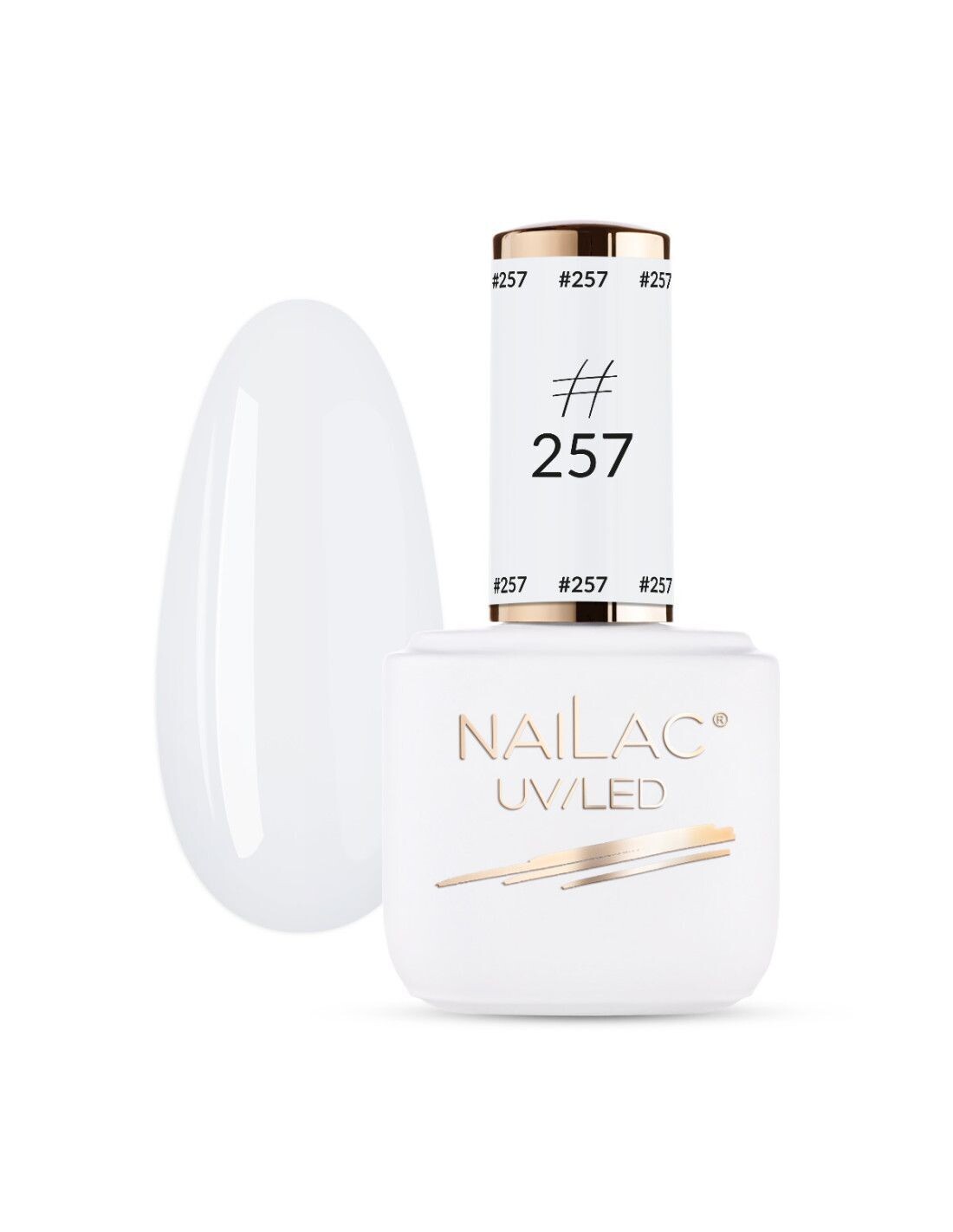 Nailac #257Gel Polish