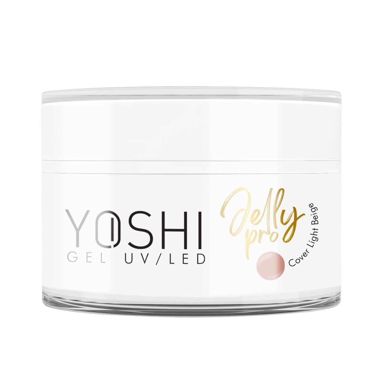 Yoshi Jelly Pro Uv Gel Cover Light Beige 50 ml