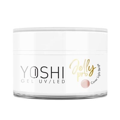 Yoshi Jelly Pro Uv Gel Cover Light Beige 15 ml