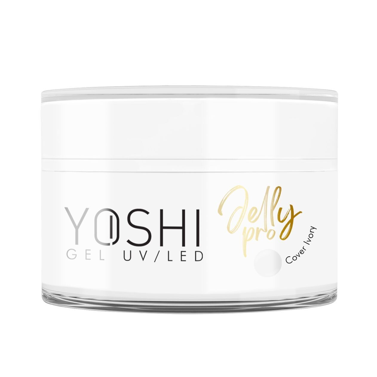 Yoshi Jelly Pro Uv Gel Cover Ivory 50 ml