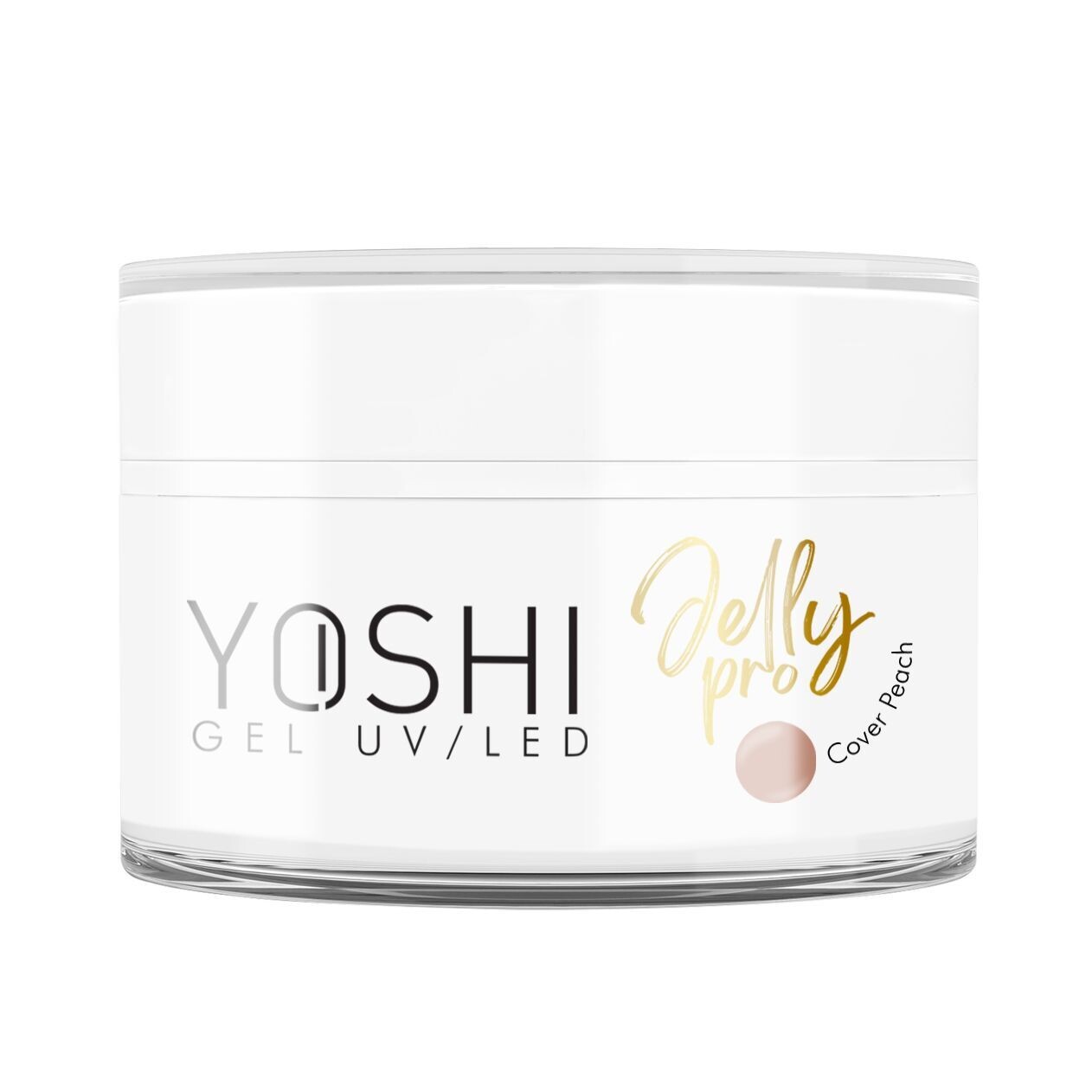 Yoshi Jelly Pro Uv Gel Cover Peach 15 ml