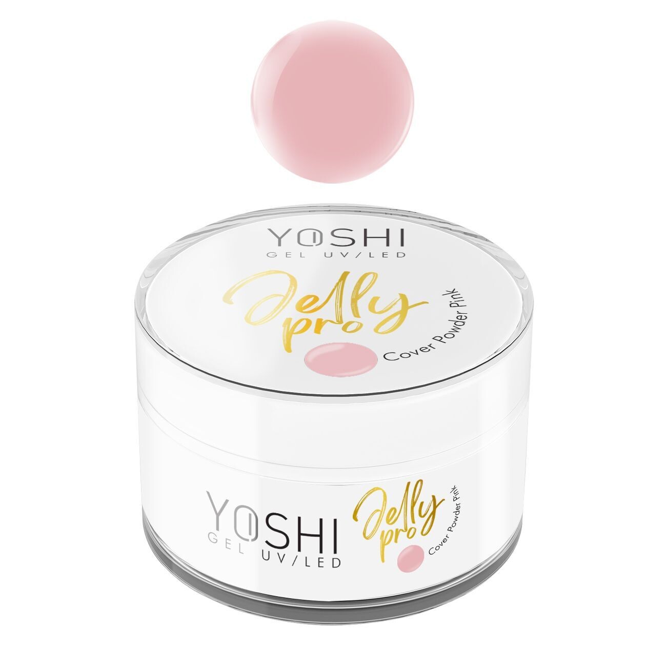Yoshi Jelly Pro Uv Gel Cover Powder Pink 50 ml