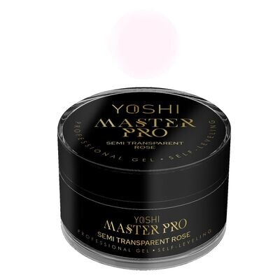 Yoshi Master Pro Gel Uv Semi Transarent Rose 50 ml