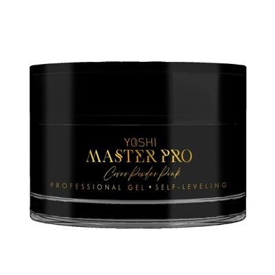 Yoshi Master Pro Gel Uv Cover Powder Pink 15 ml