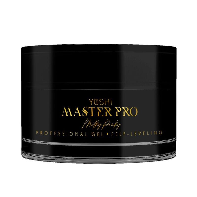 Yoshi Master Pro Gel Uv Milky Pink 15 ml