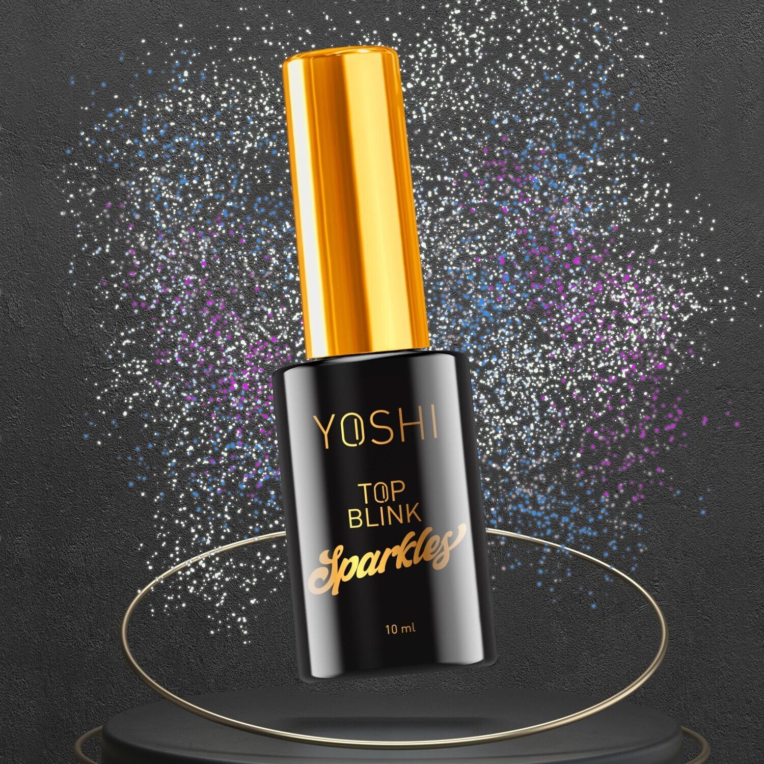 Yoshi Top Coat Sparkles 10 ml