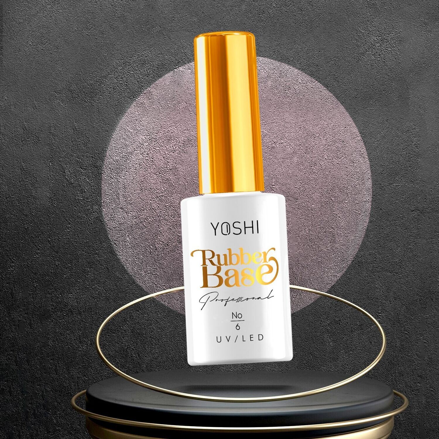 Yoshi Rubber  Base No 6