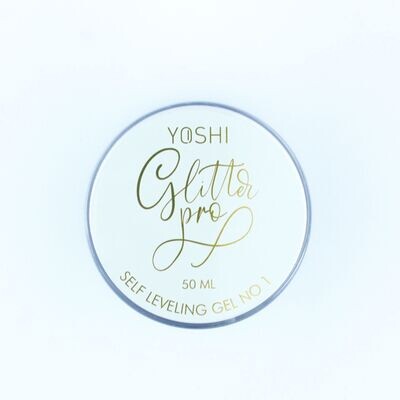 Yoshi Glitter Pro Uv Gel Self Leveling No1 50 ml