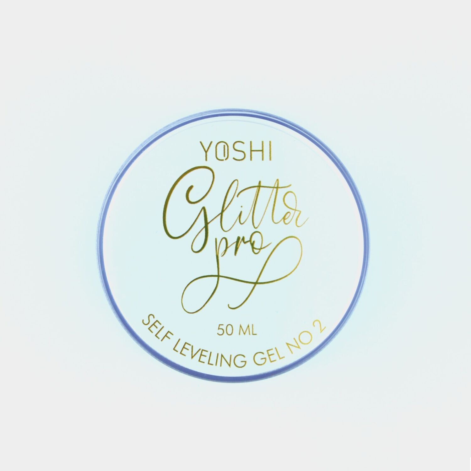 Yoshi Glitter Pro Uv Gel Self Leveling No2 15 ml