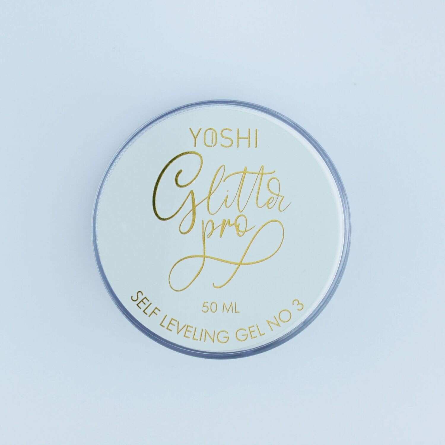 Yoshi Glitter Pro Uv Gel Self Leveling No3  15 ml