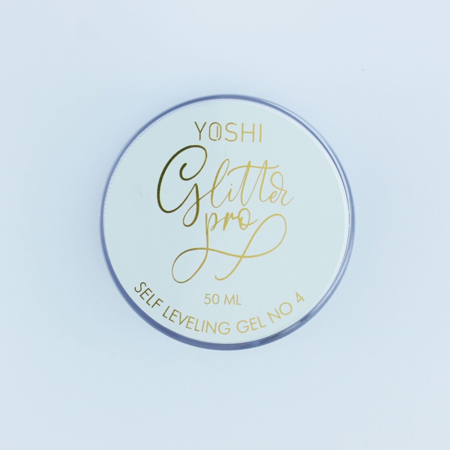 Yoshi Glitter Pro Uv Gel Self Leveling No4 15 ml