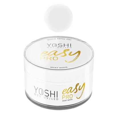 Yoshi Easy Pro Gel Milky White 50 ml