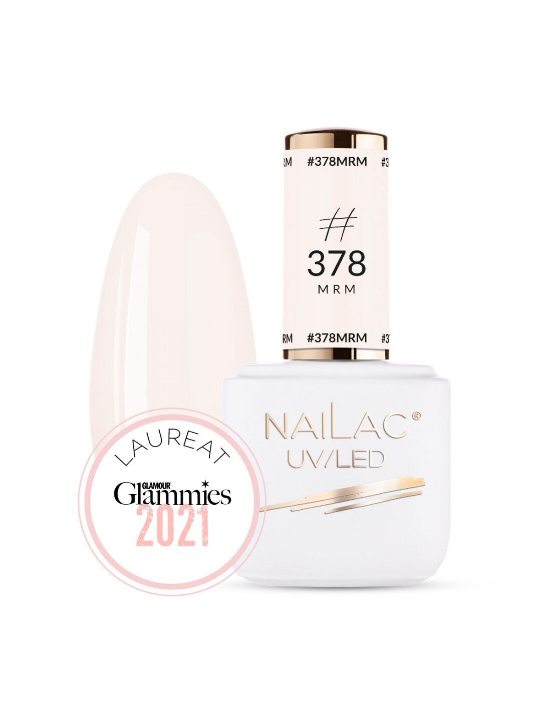 Nailac #378MRM Gel Polish