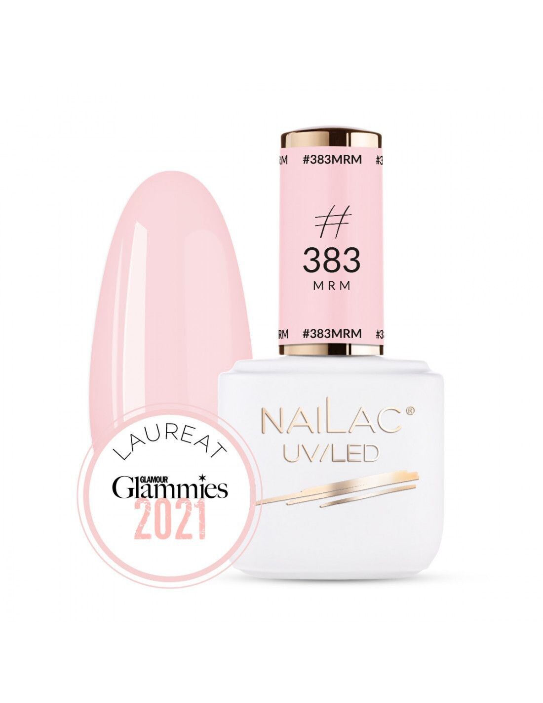 Nailac #383MRM Gel Polish