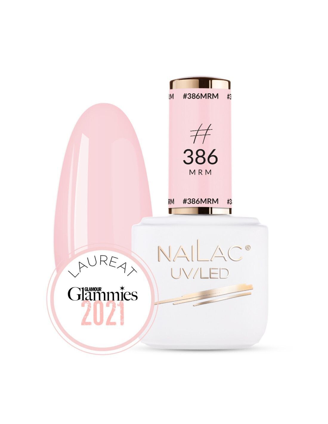 Nailac #386MRM Gel Polish