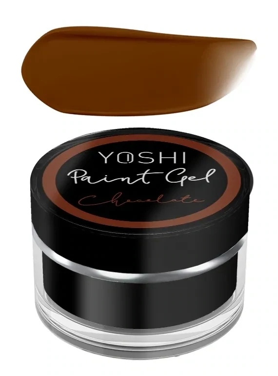 Yoshi Paint Gel Chocolate