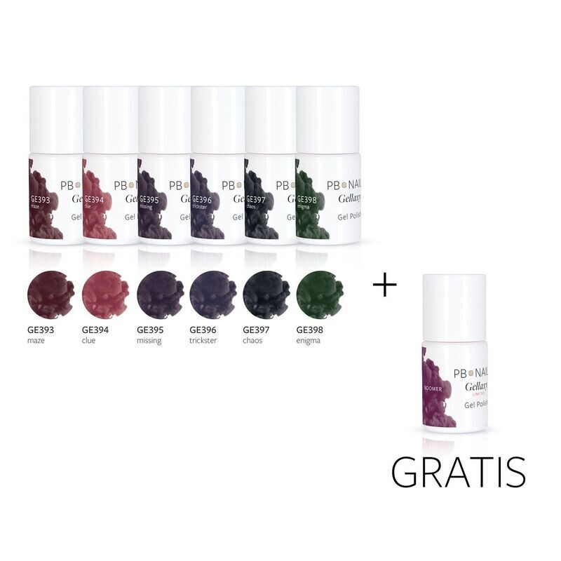 PB Nails Labyrinth Set 10 ml