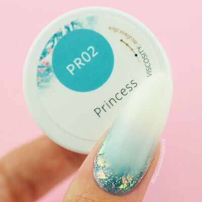 PB Nails Nail Art Gel Princess 02