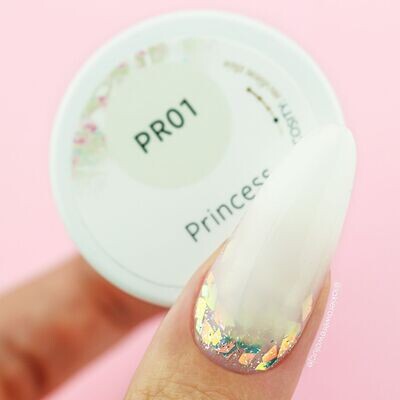 PB Nails Nail Art Gel Princess 01