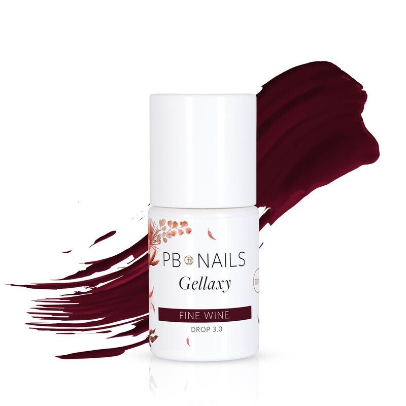 PB Nails Gel Polish Fine Wine 10ml