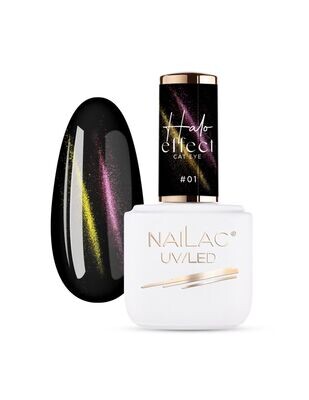 Nailac Halo Cat Eye #01
