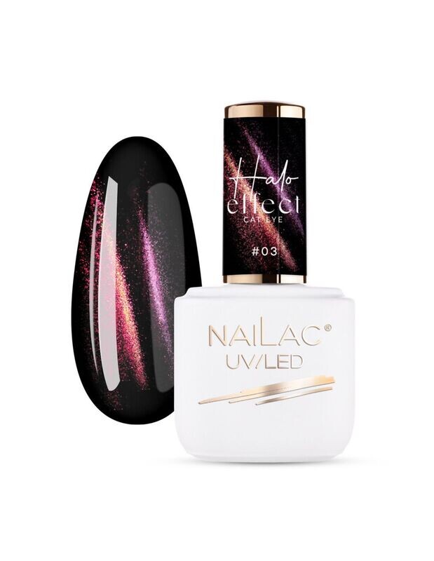 Nailac Halo Cat Eye #03