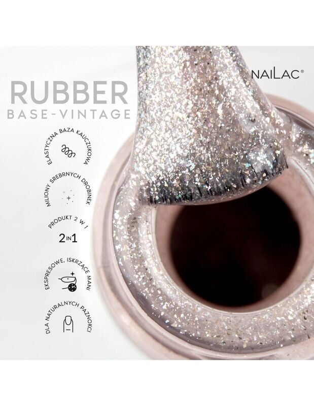 Nailac Rubber Base Vintage
