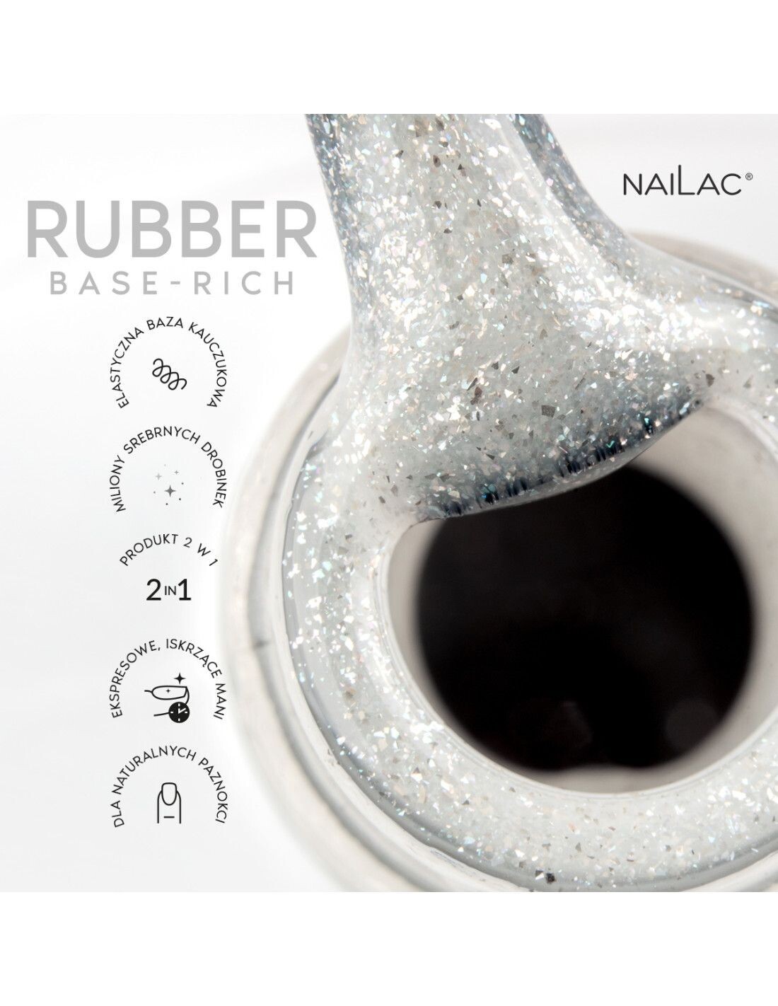 Nailac Rubber Base Rich
