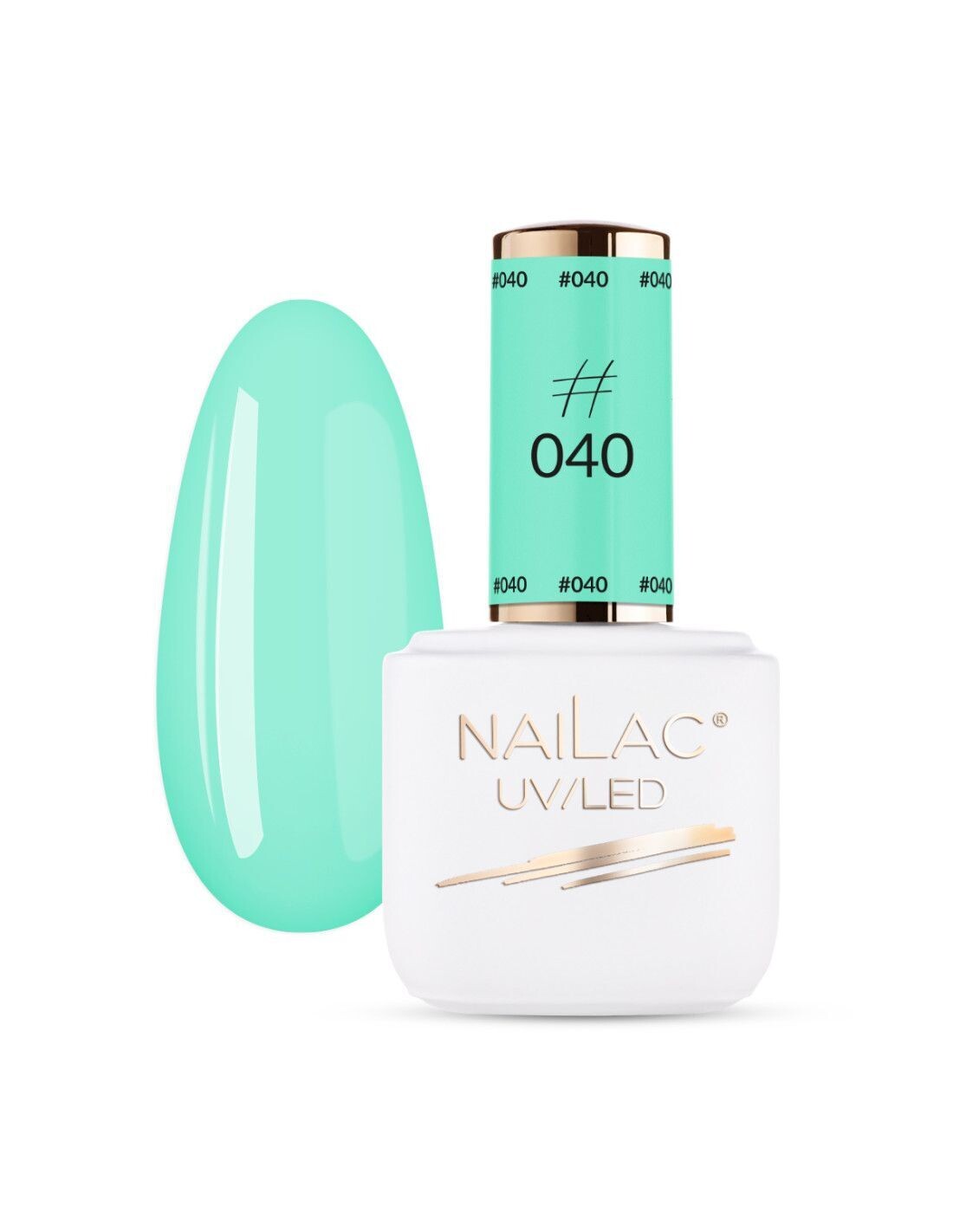 Nailac #040 Gel Polish