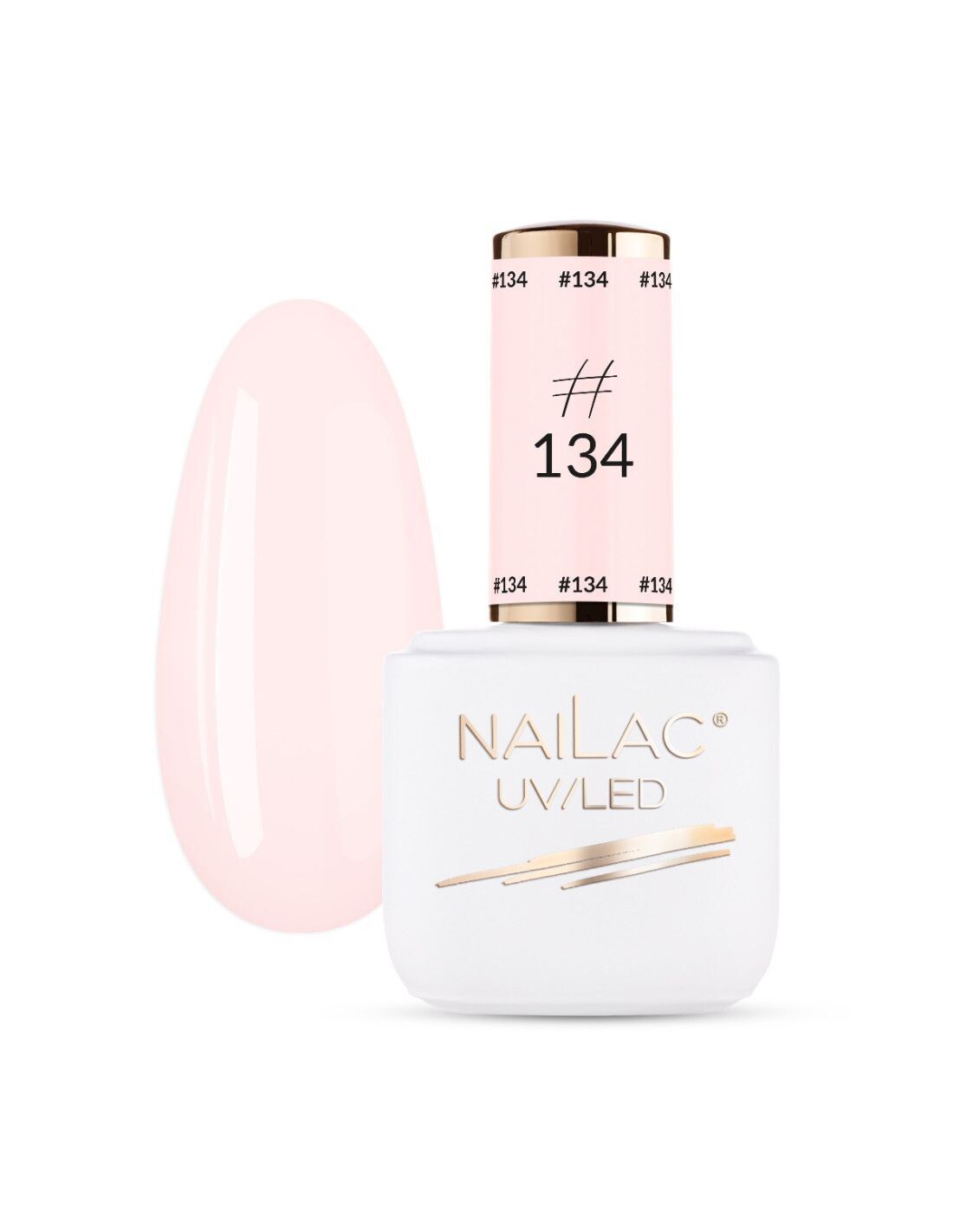 Nailac #134 Gel Polish