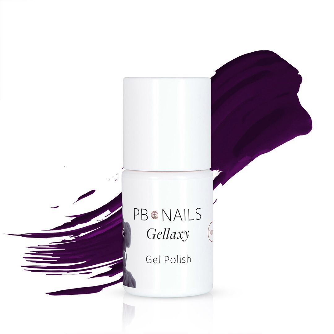 PB Nails Gel Polish 156 Ripe Plum 5ml
