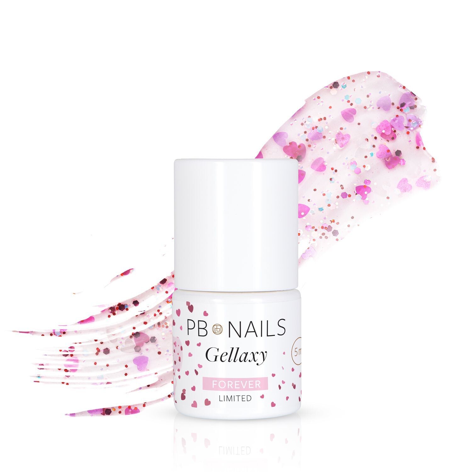 Pb Nails Gel Polish Forever 10ml