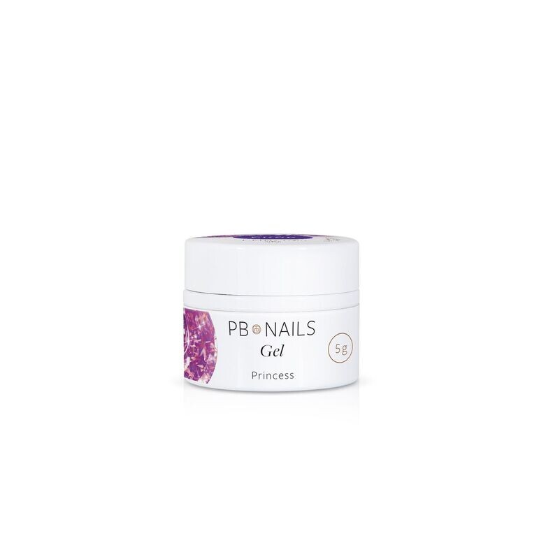 PB Nails Nail Art Gel Princess 08