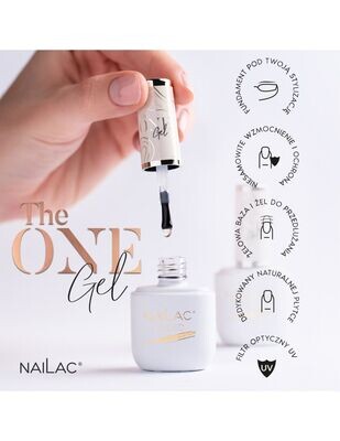 Nailac Gel in The Bottle The One 7ml