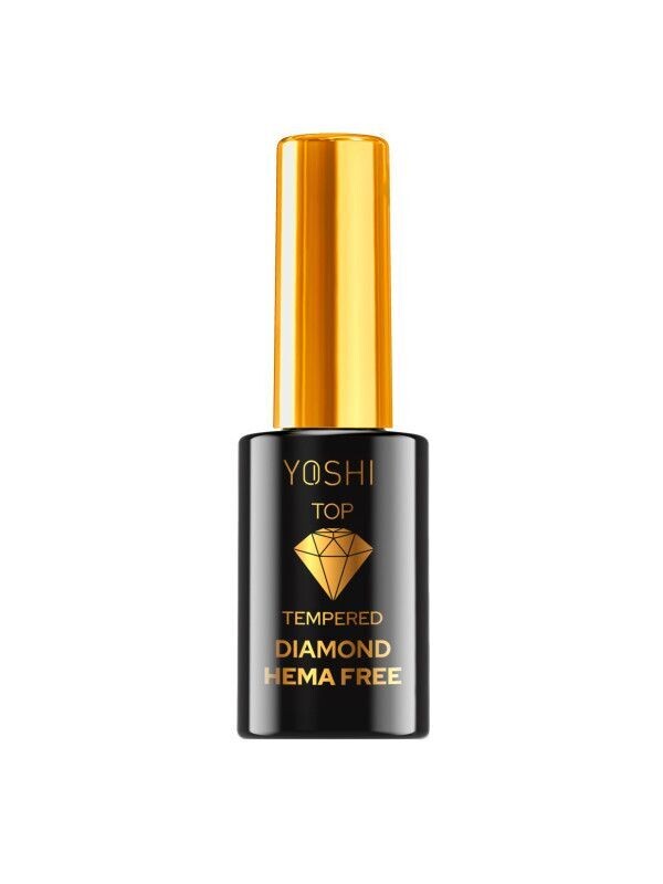 Yoshi Top Coat Tempered Diamond Hema Free 10 ml