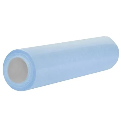 Disposable medical roll blue 33x48