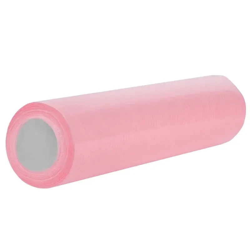 Disposable medical roll pink  33x48