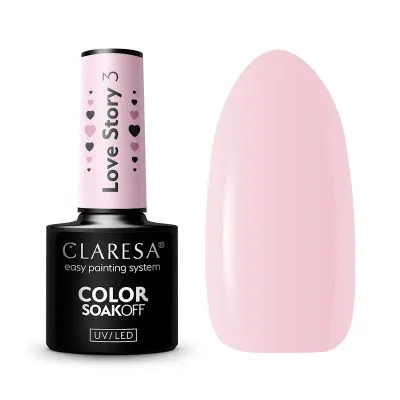 Claresa Gel Polish Love Story 3