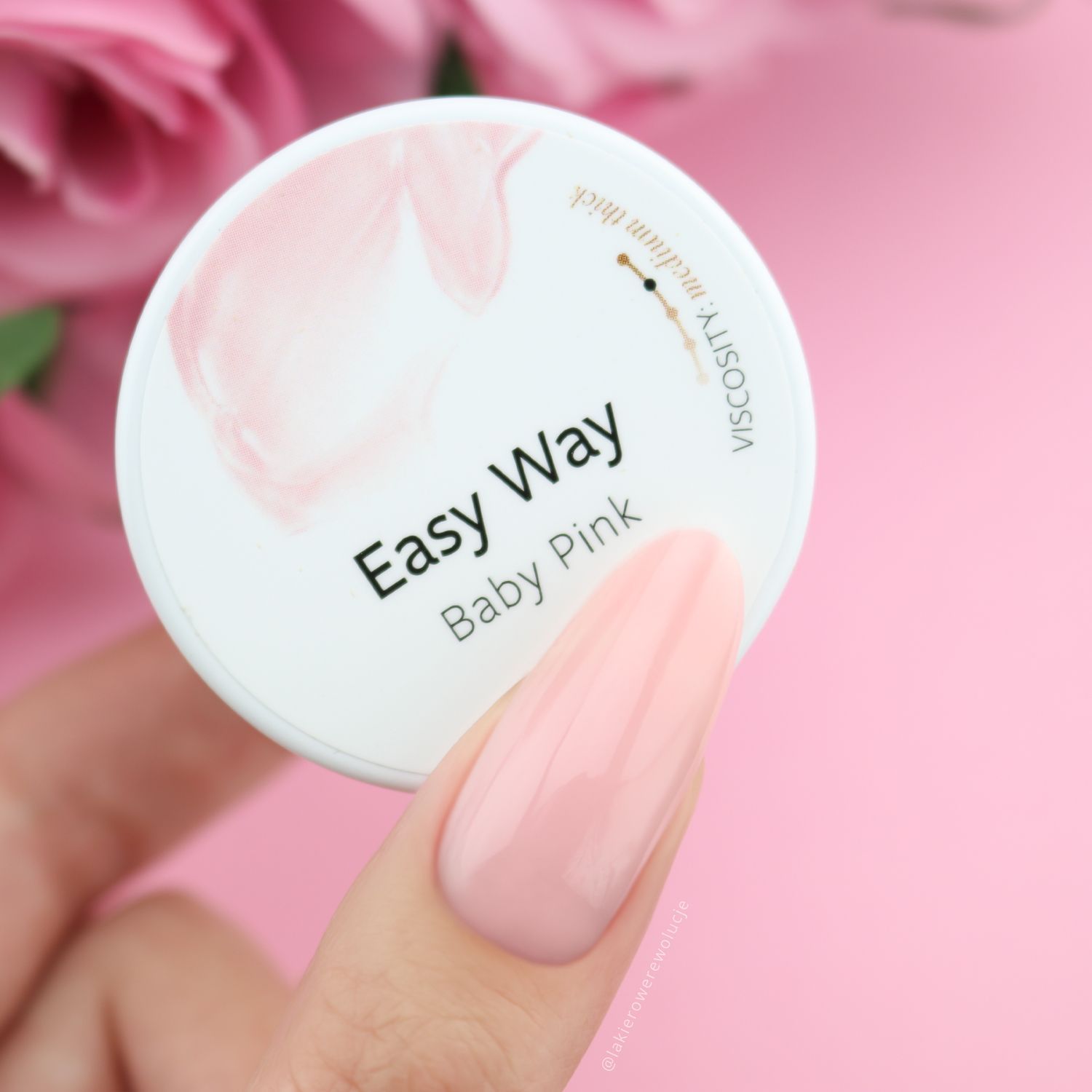 Builder Gel Easy Way Baby Pink 15g