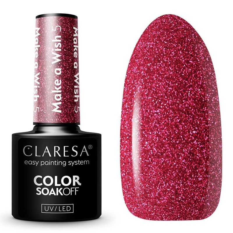 Claresa Gel Polish Make a Wish 5