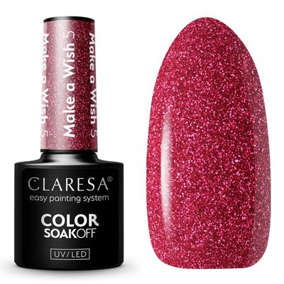 Claresa Gel Polish Make a Wish 5