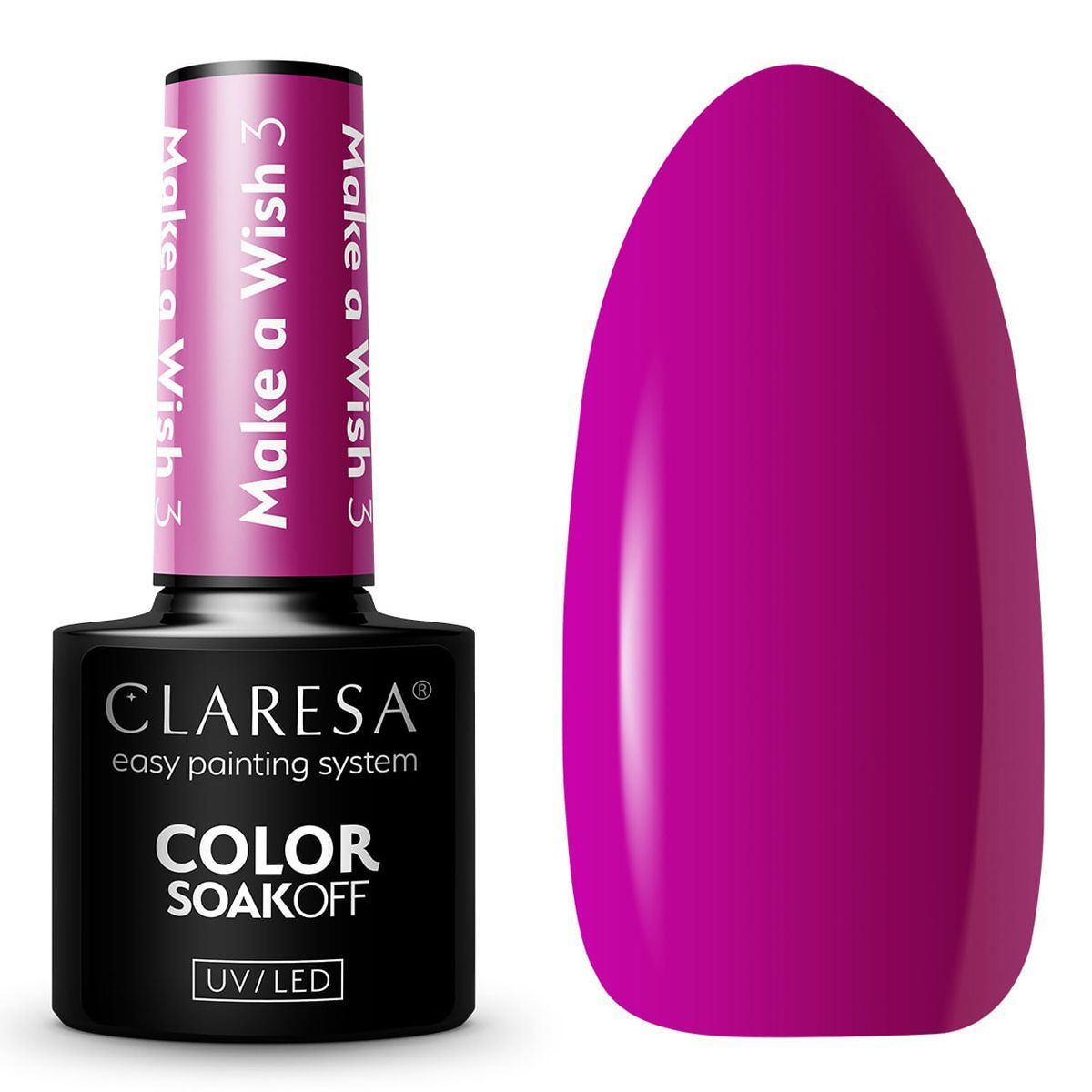 Claresa Gel Polish Make a Wish 3