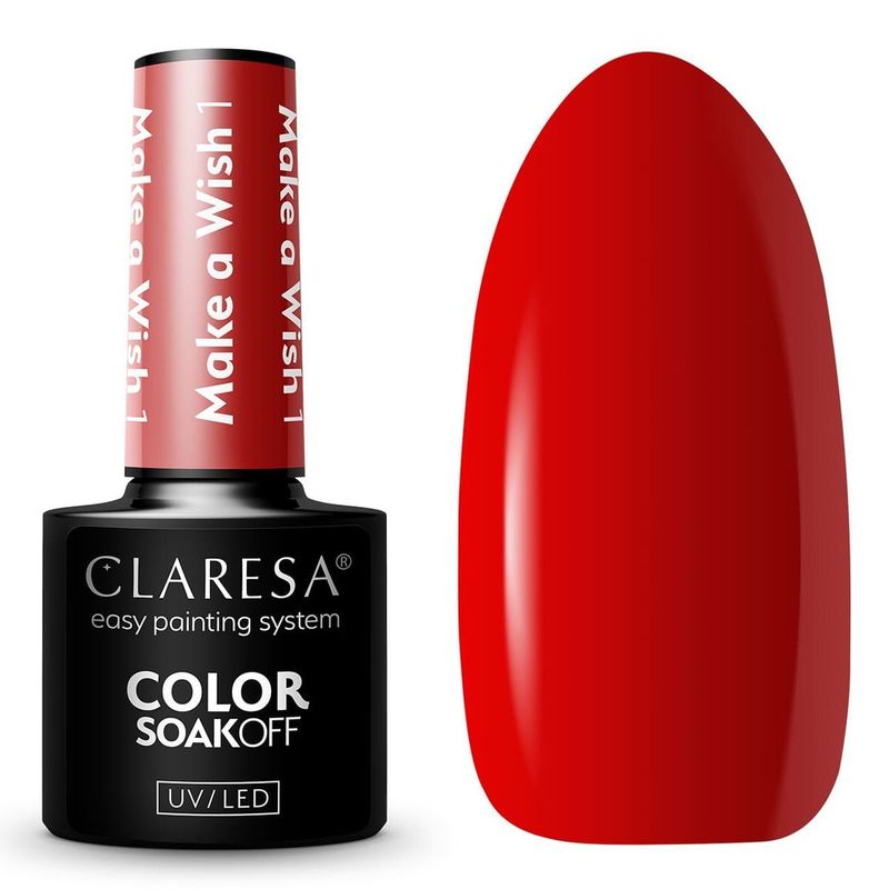 Claresa Gel Polish Make a Wish 1