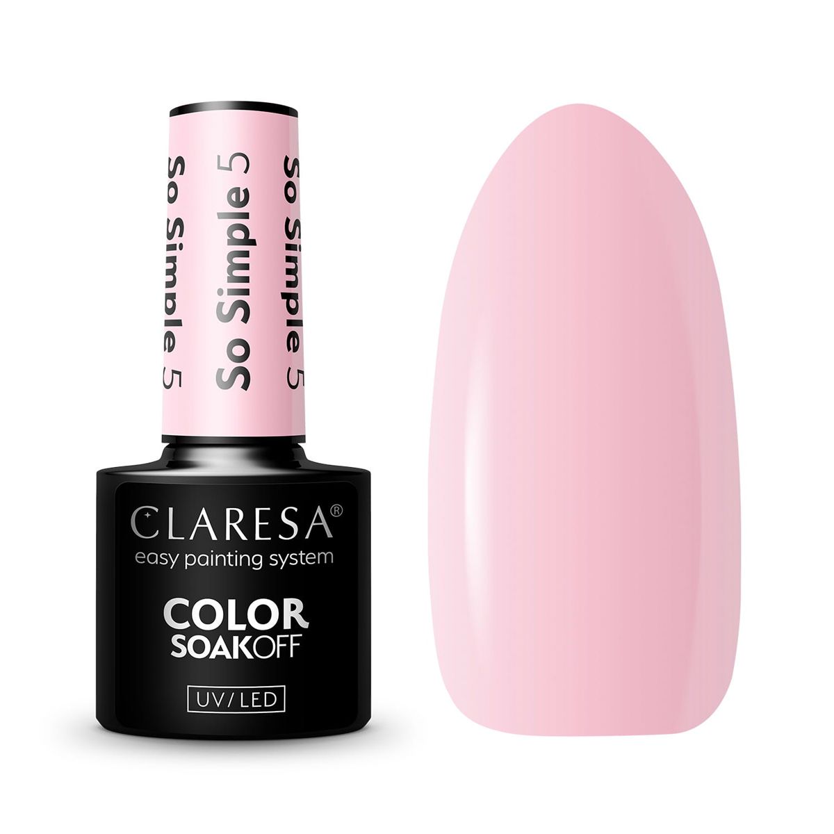 Claresa Gel Polish So Simple 5