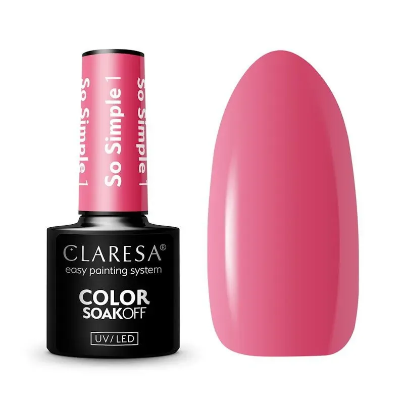 Claresa Gel Polish So Simple 1