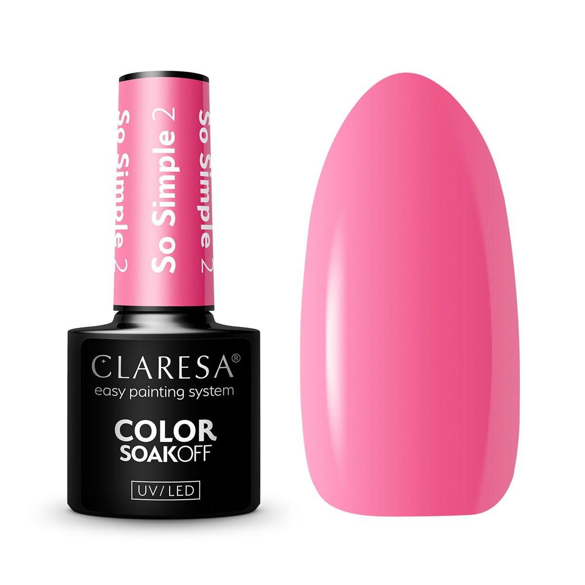Claresa Gel Polish So Simple 2