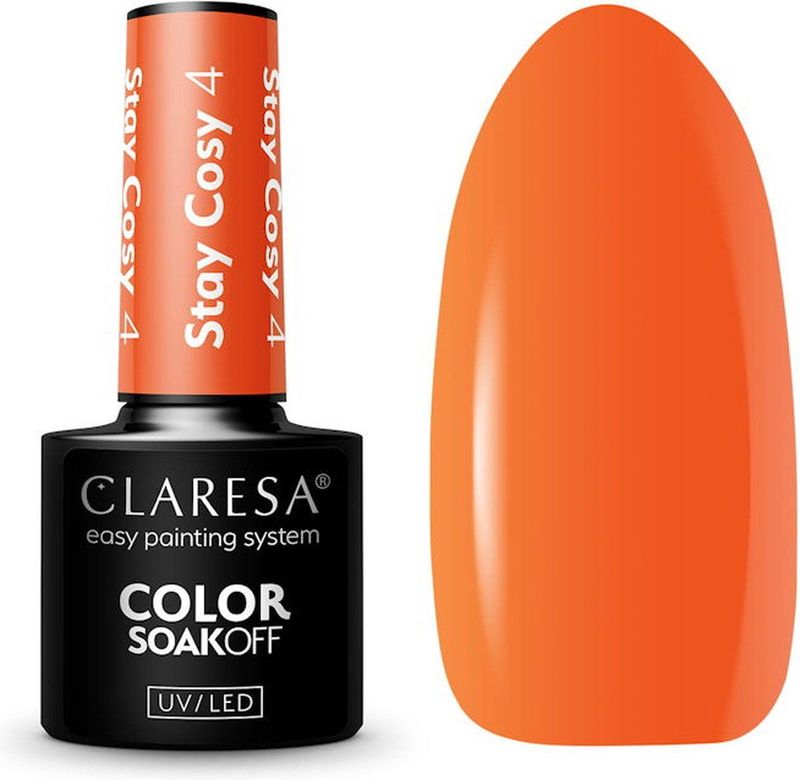 Claresa Gel Polish Stay Cosy 4